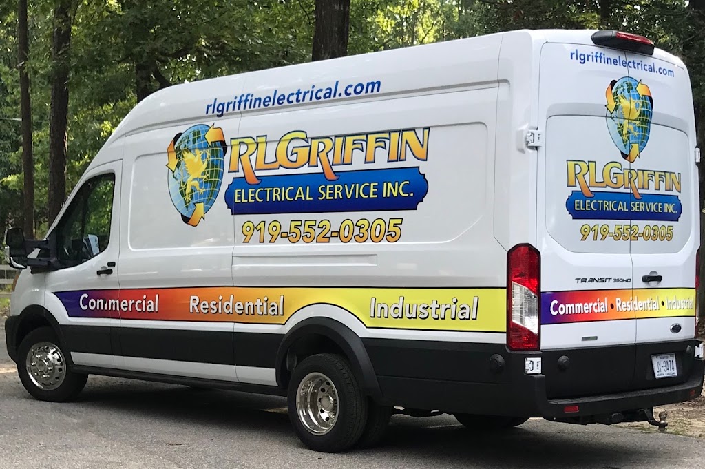 R L Griffin Electrical Services | 5309 Shadow Valley Rd, Holly Springs, NC 27540, USA | Phone: (919) 552-0305
