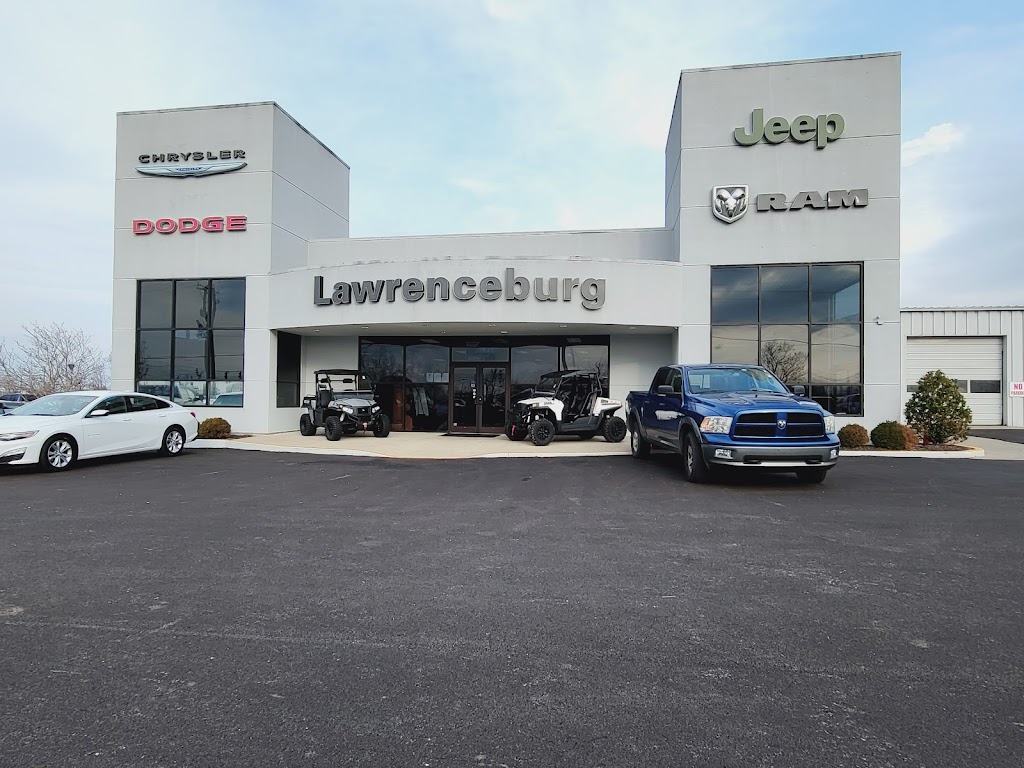 Chrysler of Lawrenceburg | 1181 Bypass S, Lawrenceburg, KY 40342, USA | Phone: (502) 680-8203