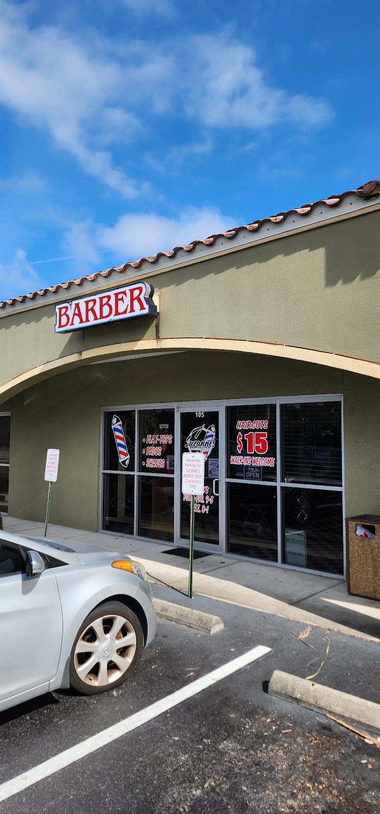 Suzannes Barber Shop | 1025 N Nova Rd, Daytona Beach, FL 32117, USA | Phone: (386) 238-1347