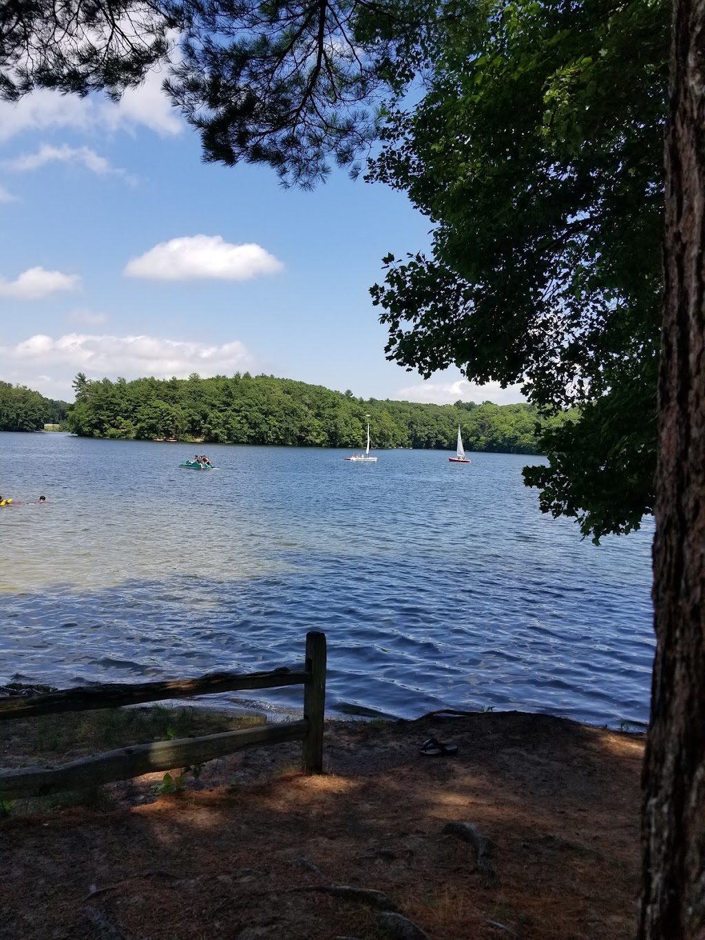 Cochituate State Park | 43 Commonwealth Rd, Natick, MA 01760, USA | Phone: (508) 653-9641
