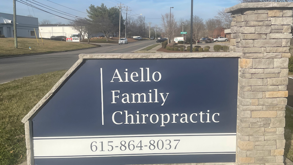 Aiello Family Chiropractic | 7127 Crossroads Blvd Suite 102, Brentwood, TN 37027, USA | Phone: (615) 283-9275