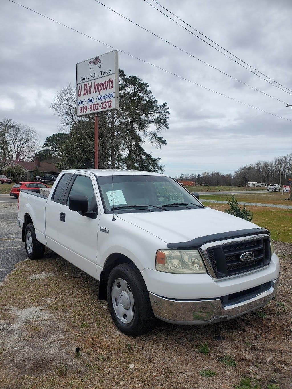 U Bid Imports | 11056 NC-50, Benson, NC 27504, USA | Phone: (919) 902-2312