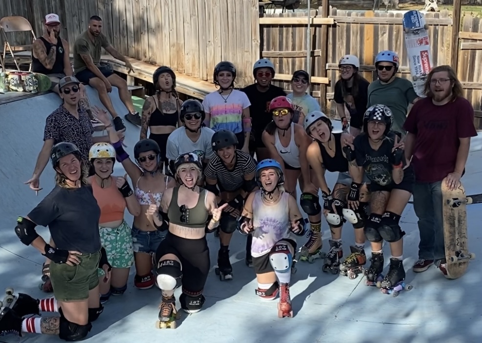 San Antonio Blue Ramp Skatepark / Event Center | 11810 Kilmarnoch Ln, San Antonio, TX 78251, USA | Phone: (210) 842-7230