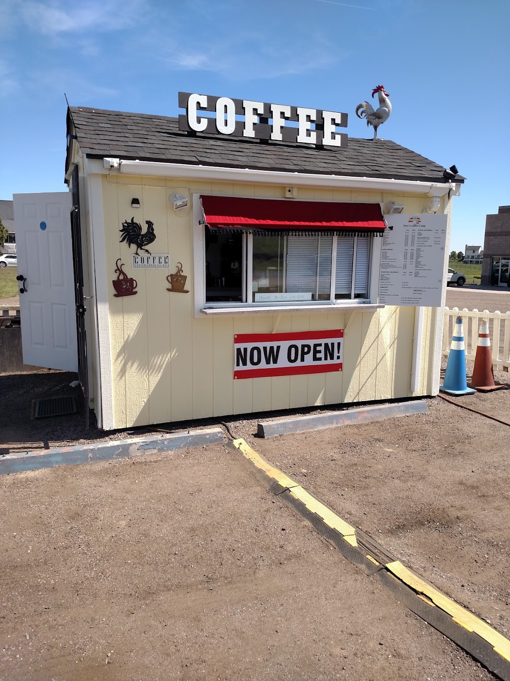 Dees Coffee Coop - cafe  | Photo 1 of 10 | Address: 475 Singing Hills Rd, Parker, CO 80138, USA | Phone: (303) 913-6587