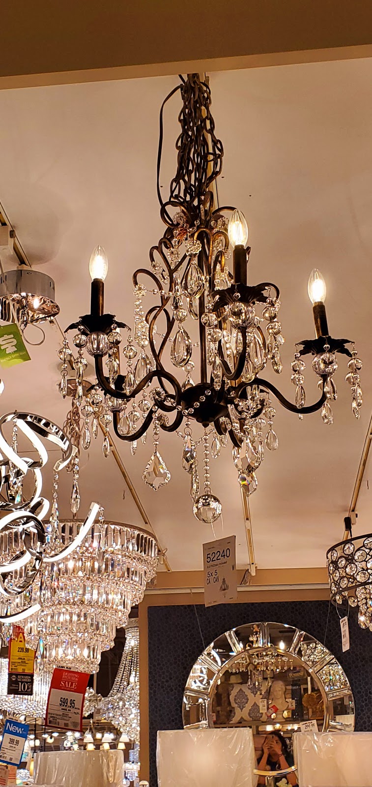 Lamps Plus | 1540 W Interstate 20, Arlington, TX 76017, USA | Phone: (817) 468-8398