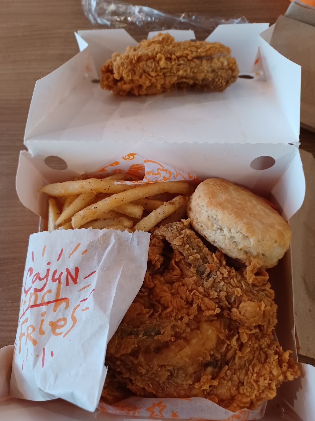 Popeyes Louisiana Kitchen | 1436 E Main St, Lincolnton, NC 28092, USA | Phone: (980) 284-7011