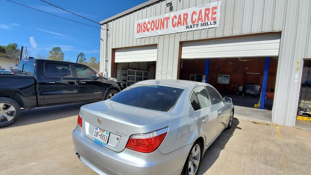 Discount Car Care Katy Mills | 5012 E 3rd St, Katy, TX 77493 | Phone: (855) 667-2739