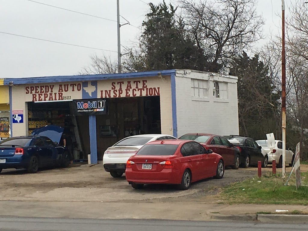 speedy auto repair | 2503 Miller Ave, Fort Worth, TX 76105, USA | Phone: (817) 400-8945