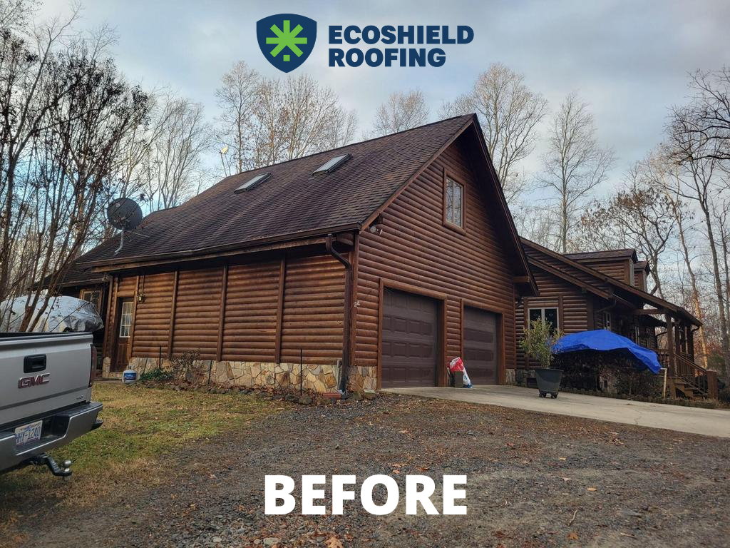 EcoShield Roofing | 5723 Country Club Rd #100, Winston-Salem, NC 27104, USA | Phone: (336) 937-9673