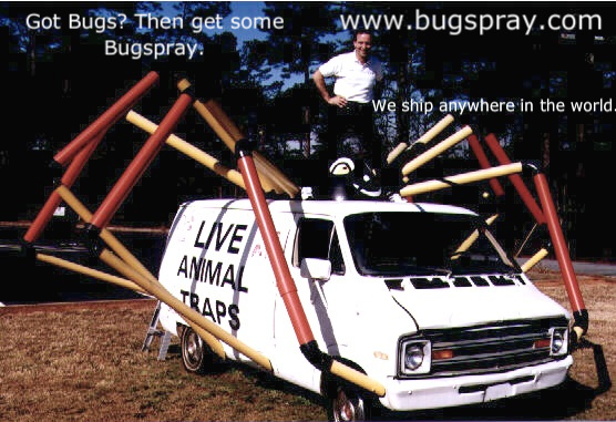 U-Spray Bugspray | 4653 Stone Mountain Hwy #78, Lilburn, GA 30047, USA | Phone: (770) 985-9388