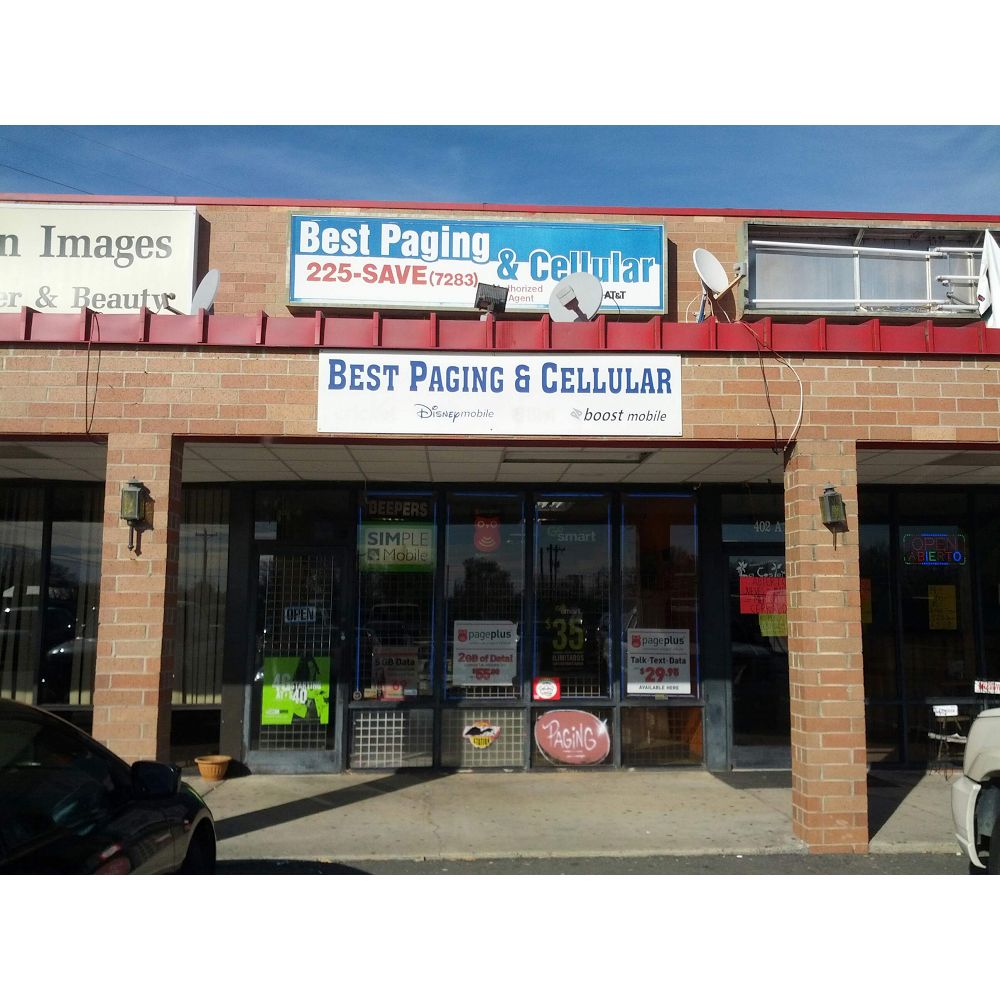 Best Paging and Cellular | 402 Patton Ave Suite B, Monroe, NC 28110, USA | Phone: (704) 283-2226