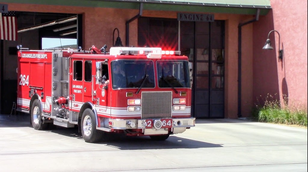 Los Angeles Fire Dept. Station 64 | 10811 S Main St, Los Angeles, CA 90061, USA | Phone: (213) 485-6264