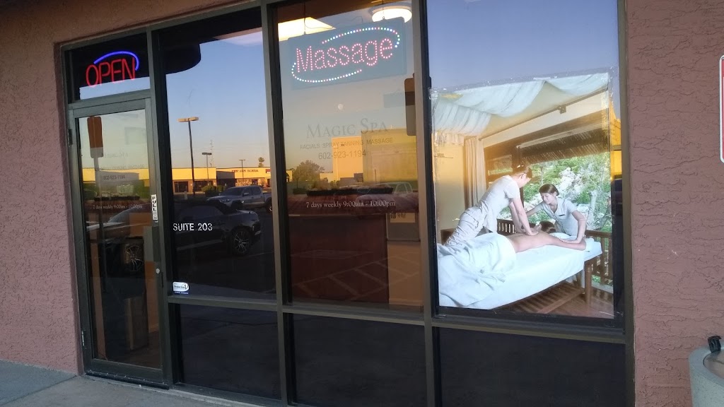 Magic Spa AZ | 3121 E Greenway Rd, Phoenix, AZ 85032, USA | Phone: (602) 923-1194