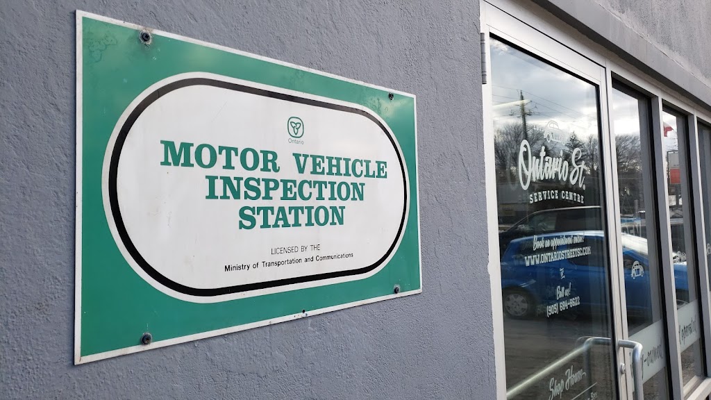 Ontario Street Service Centre (Auto Garage) | 242 Ontario St, St. Catharines, ON L2R 5L4, Canada | Phone: (905) 684-8622