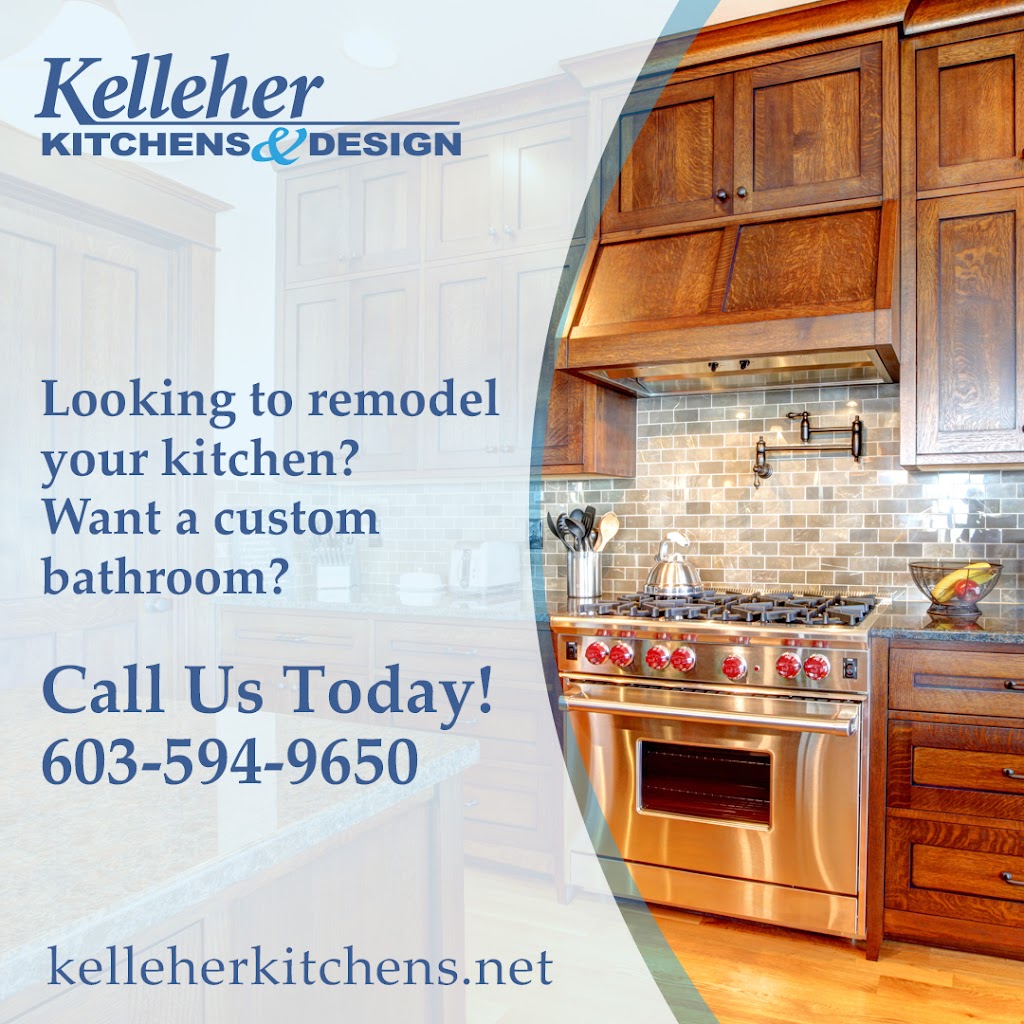 Kelleher Kitchens & Design, LLC | 5 Central St, Hudson, NH 03051 | Phone: (603) 594-9650