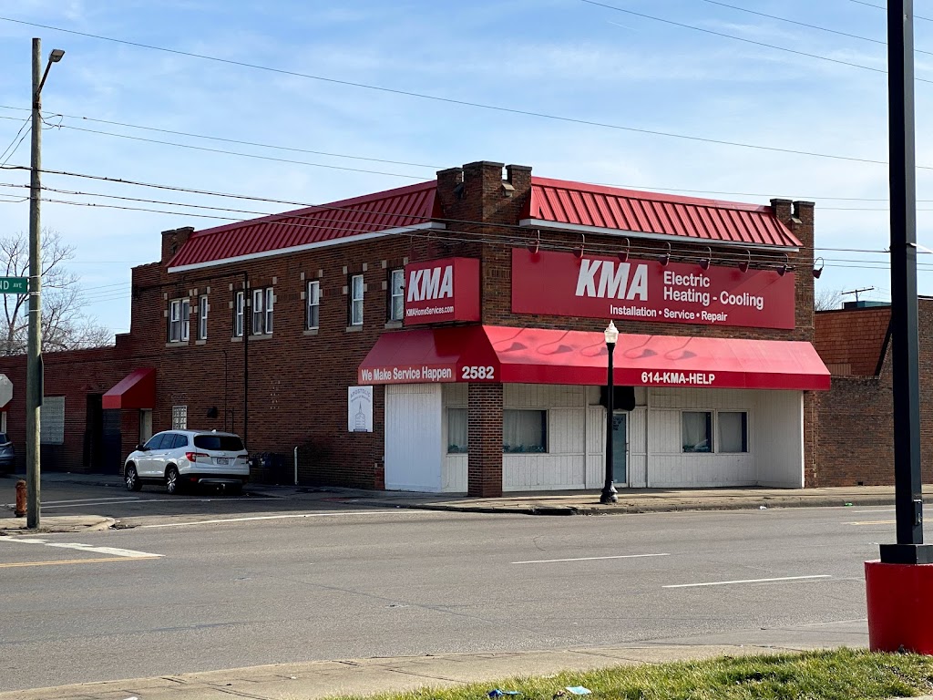 KMA Electric and Heating & Cooling | 2582 Cleveland Ave, Columbus, OH 43211, USA | Phone: (740) 756-6215