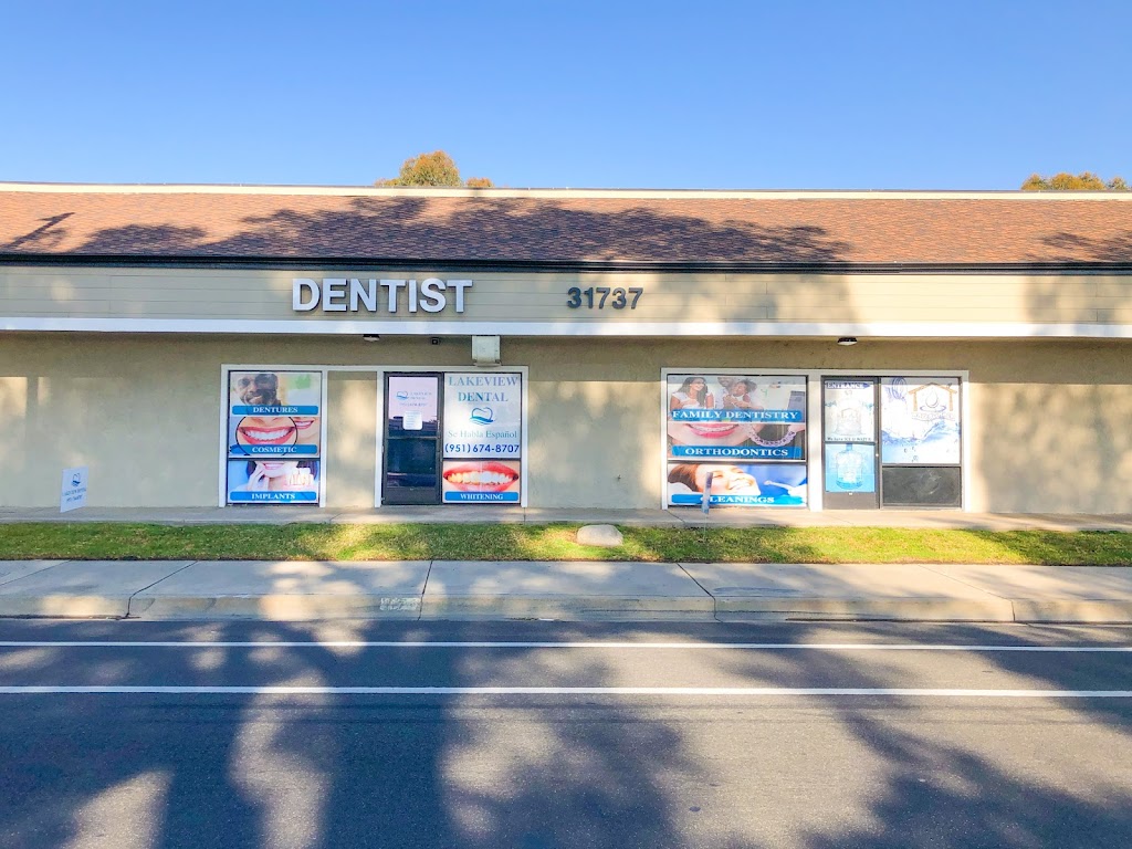 Lakeview Dental | 31737 Riverside Dr Suite B, Lake Elsinore, CA 92530, USA | Phone: (951) 674-8707