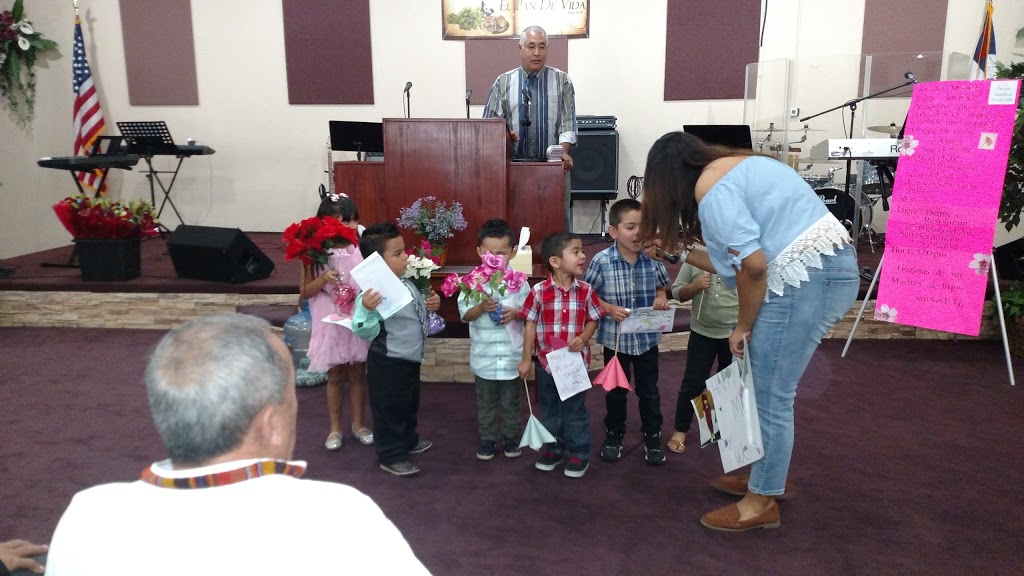 Pan De Vida | 2485 N Sierra Way, San Bernardino, CA 92405, USA | Phone: (909) 886-2446