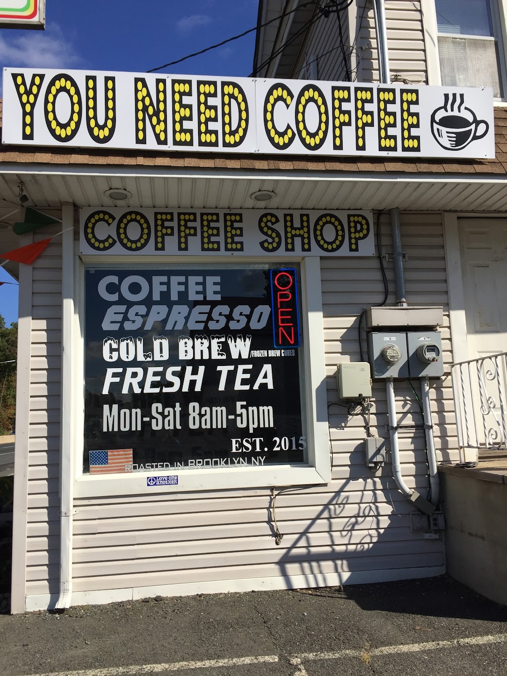 You Need Coffee | 2006 US-22 East, Scotch Plains, NJ 07076, USA | Phone: (908) 490-0039