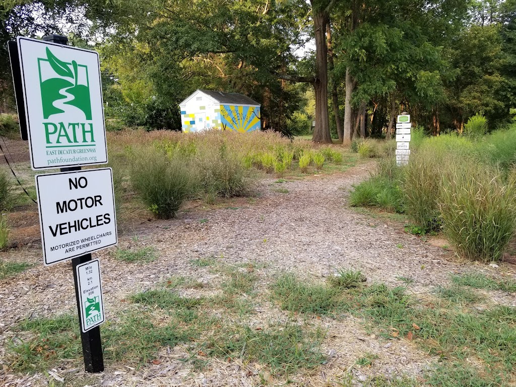 Trailhead East Decatur Greenway Path | 890 S Columbia Dr, Decatur, GA 30030, USA | Phone: (404) 875-7284