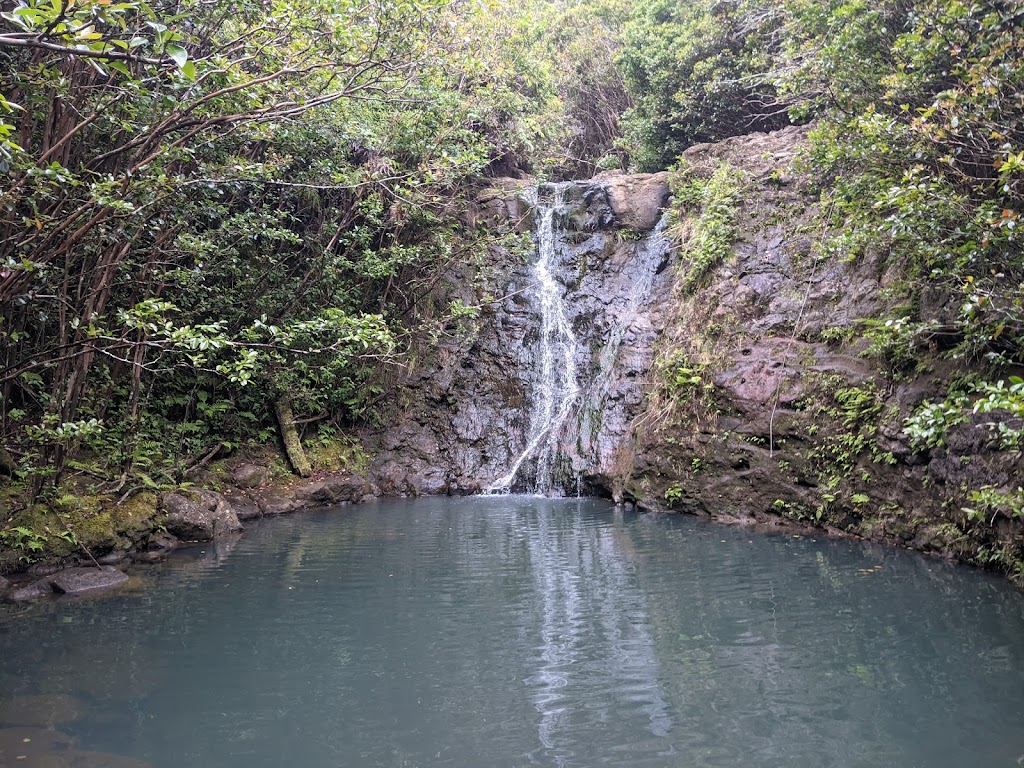 Lāʻie Falls Trail | 55-261 Poohaili St, Laie, HI 96762, USA | Phone: (808) 293-9201