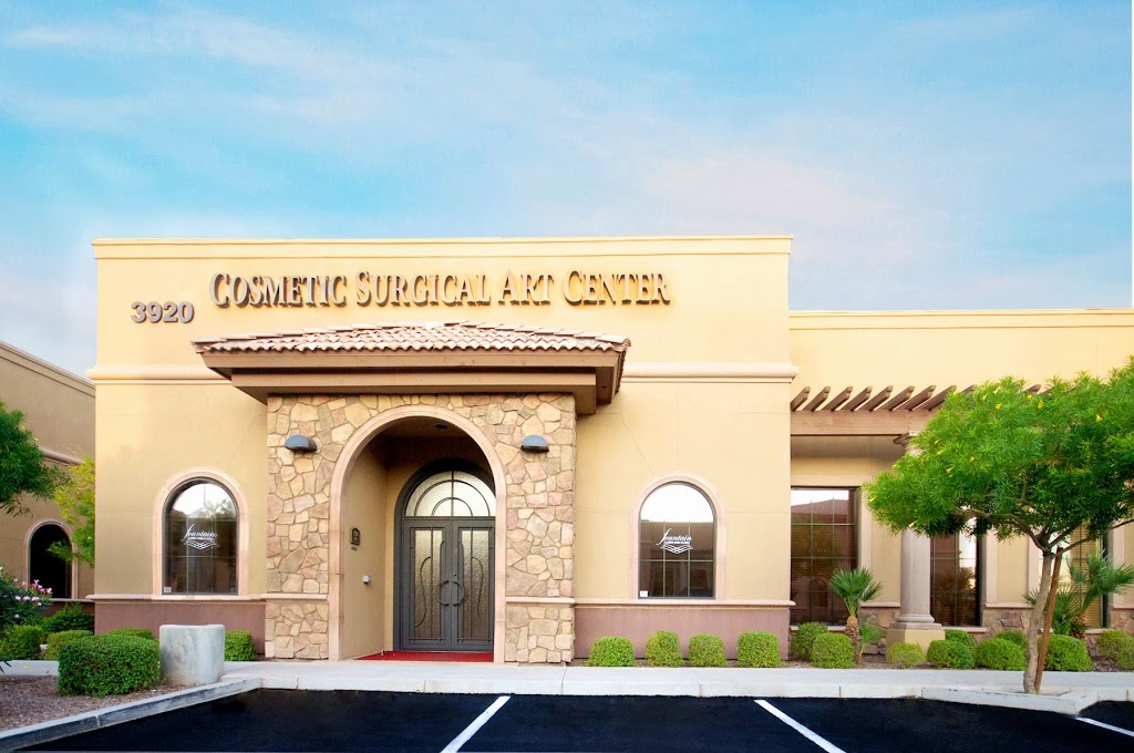 Dr. Marouk at the Cosmetic Surgical Art Center | 3920 S Alma School Rd #1, Chandler, AZ 85248, USA | Phone: (480) 814-1112