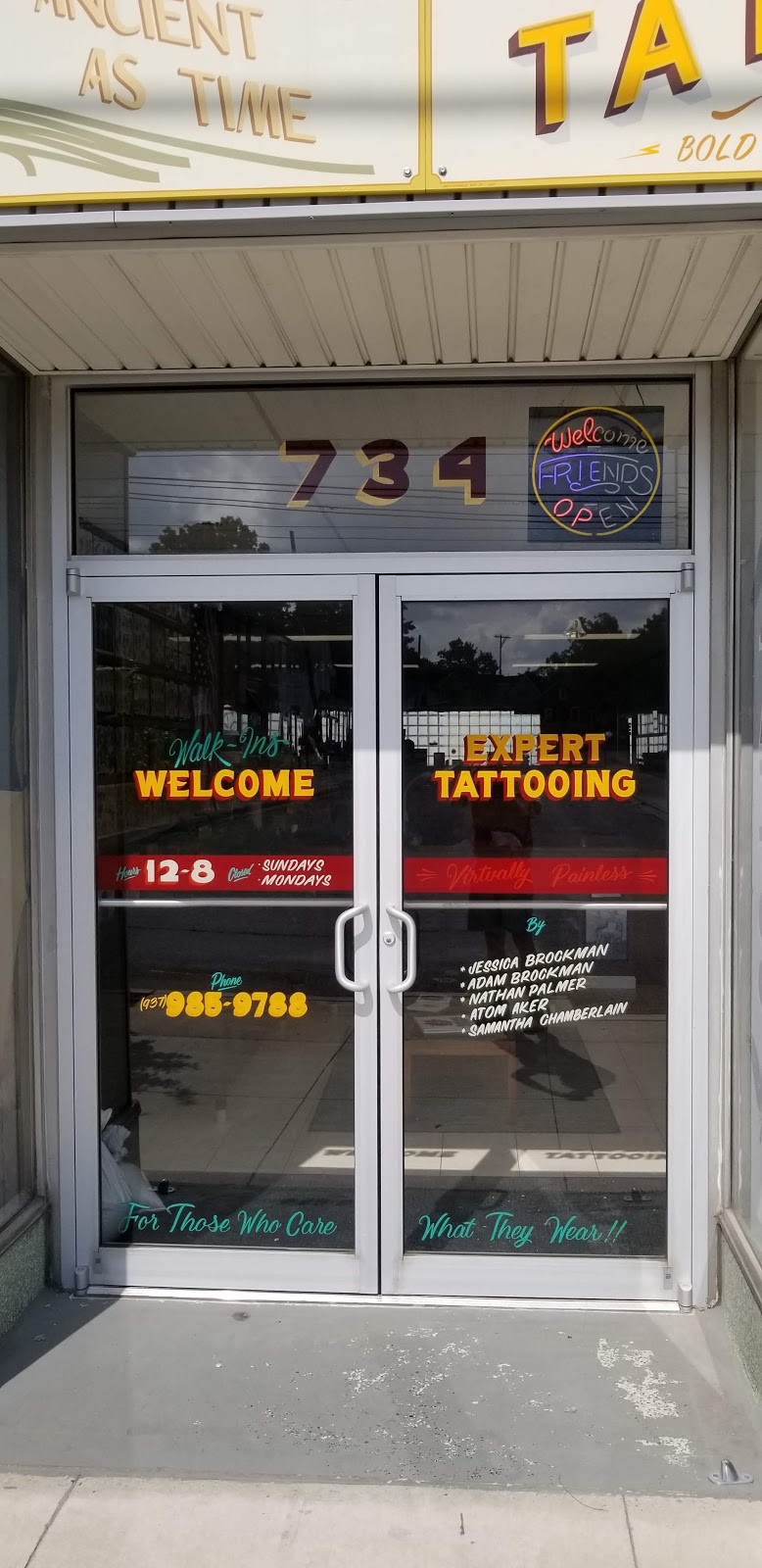 True Love Tattoo Parlor | 734 Watervliet Ave, Dayton, OH 45420, USA | Phone: (937) 985-9788