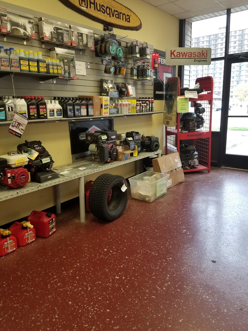 Billings Lawn Equipment | 1241 W 14 Mile Rd, Clawson, MI 48017, USA | Phone: (248) 541-0138