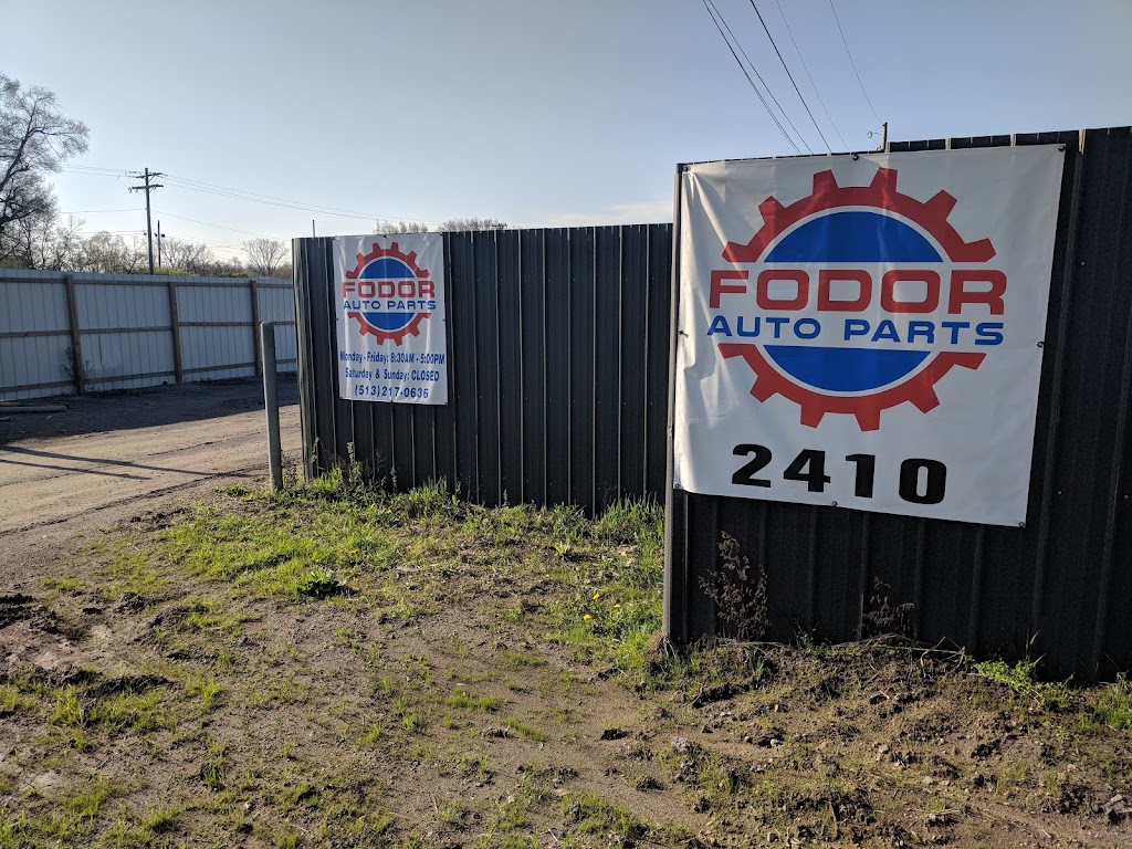 Fodor Auto Parts | 2410 Oxford State Rd #8910, Middletown, OH 45044, USA | Phone: (513) 217-0636