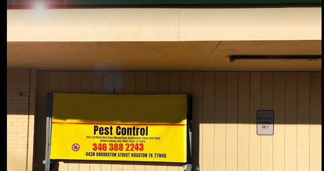 Houston Pest Control | 4430 Brookston St, Houston, TX 77045, USA | Phone: (346) 438-4343