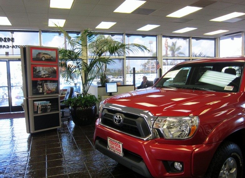 Toyota Carlsbad | 5424 Paseo Del Norte, Carlsbad, CA 92008, USA | Phone: (760) 537-6700