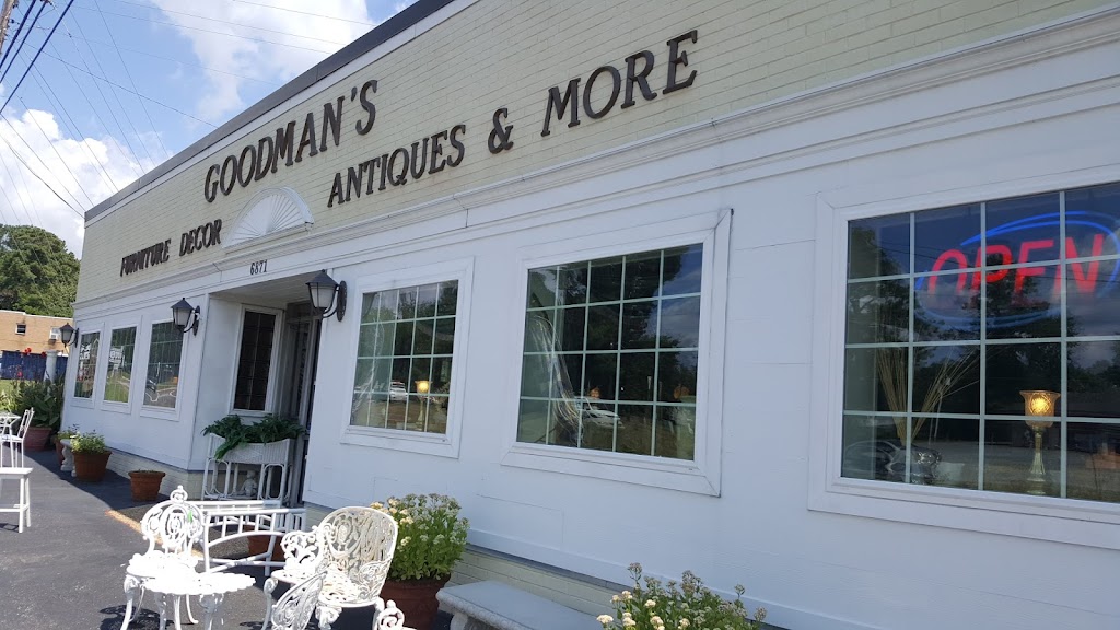 Goodmans Interiors & Antiques | 6871 Main St, Gloucester, VA 23061, USA | Phone: (804) 824-9383