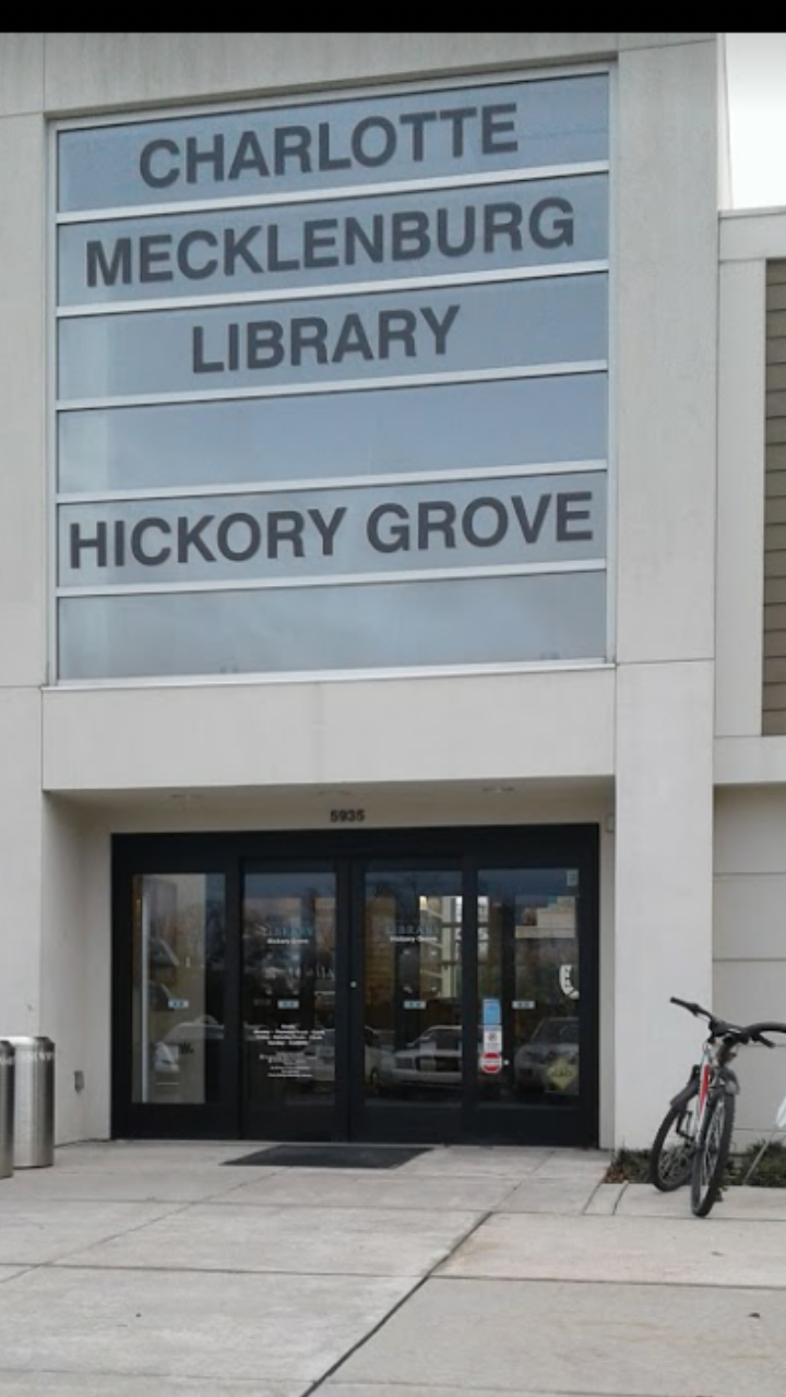 Charlotte Mecklenburg Library - Hickory Grove | 5935 Hickory Grove Rd, Charlotte, NC 28215 | Phone: (704) 416-4400