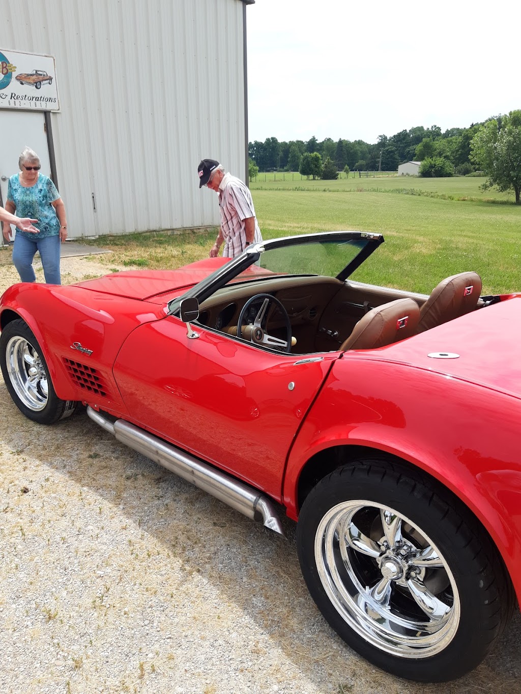 D & B Corvettes | 20925 OH-34, Stryker, OH 43557, USA | Phone: (419) 682-1617