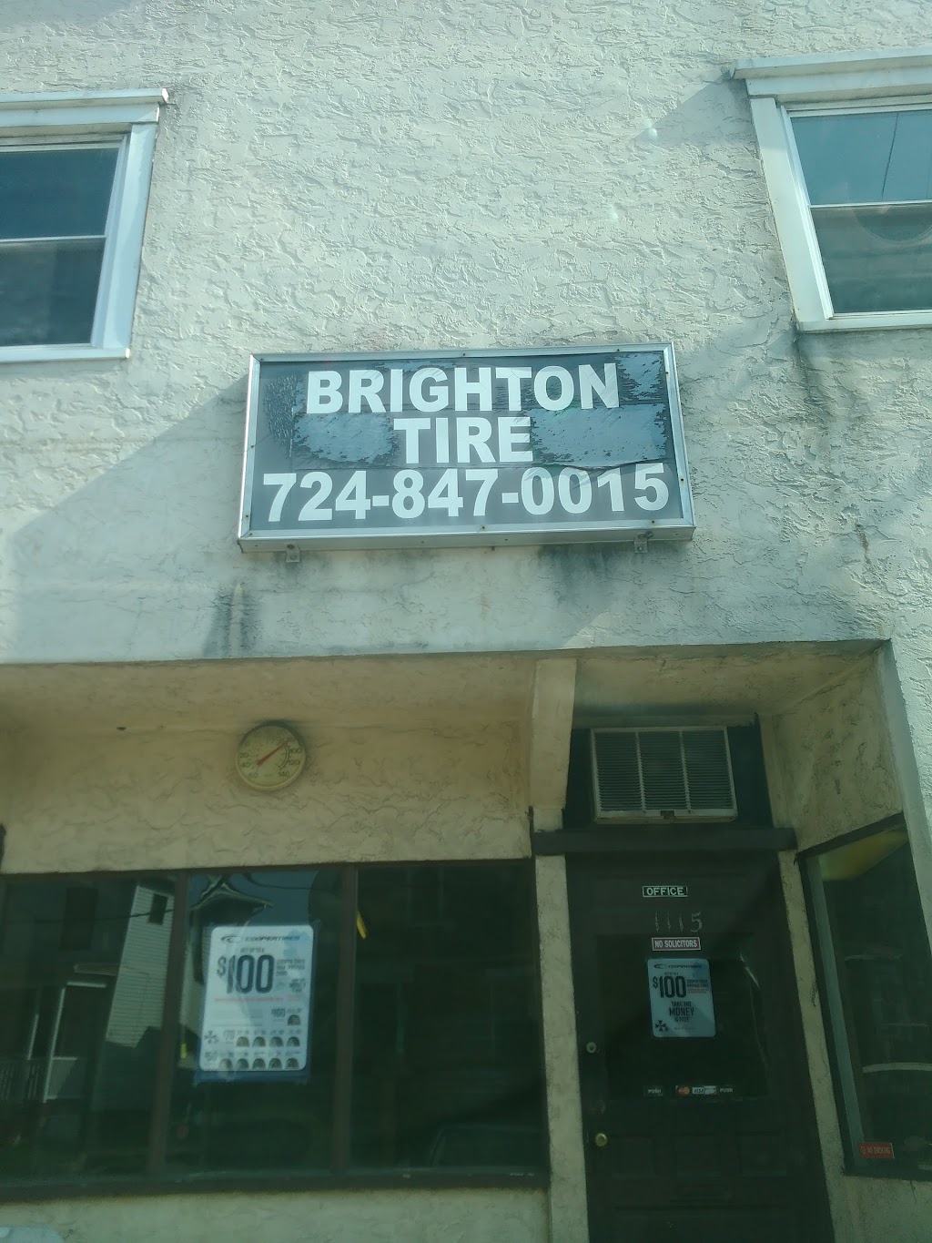 Brighton Tire | 1115 Allegheny St, New Brighton, PA 15066, USA | Phone: (724) 847-0015