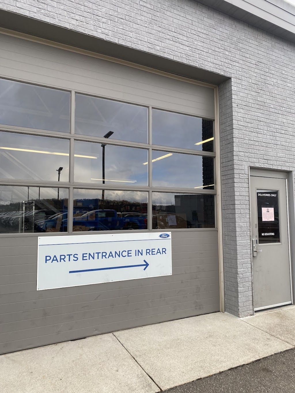 Haag Ford Sales, Inc. Parts - 405 Eads Pkwy E, Lawrenceburg, IN 47025