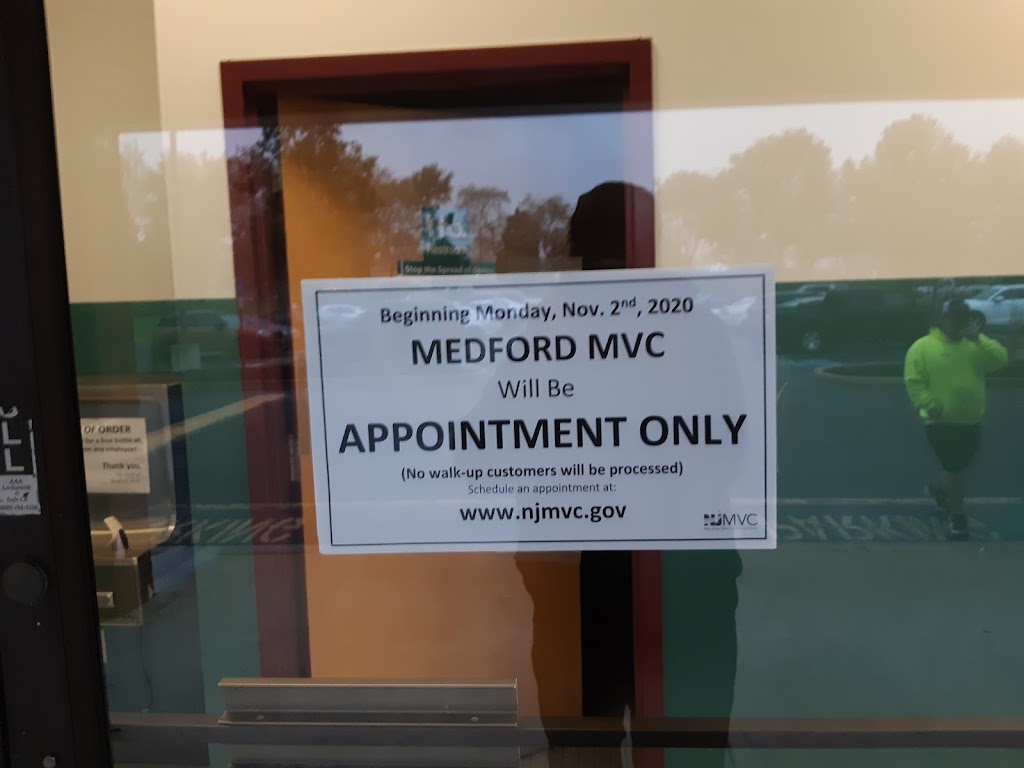 Medford MVC Agency | 175 NJ-70 #25, Medford, NJ 08055, USA | Phone: (609) 292-6500