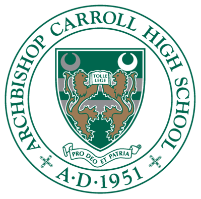 Archbishop Carroll High School | 4300 Harewood Rd NE, Washington, DC 20017, USA | Phone: (202) 529-0900