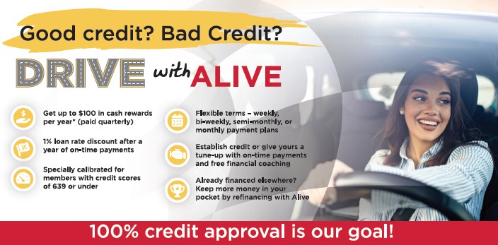 Alive Credit Union | 3003 Lenox Ave, Jacksonville, FL 32254, USA | Phone: (904) 296-2272