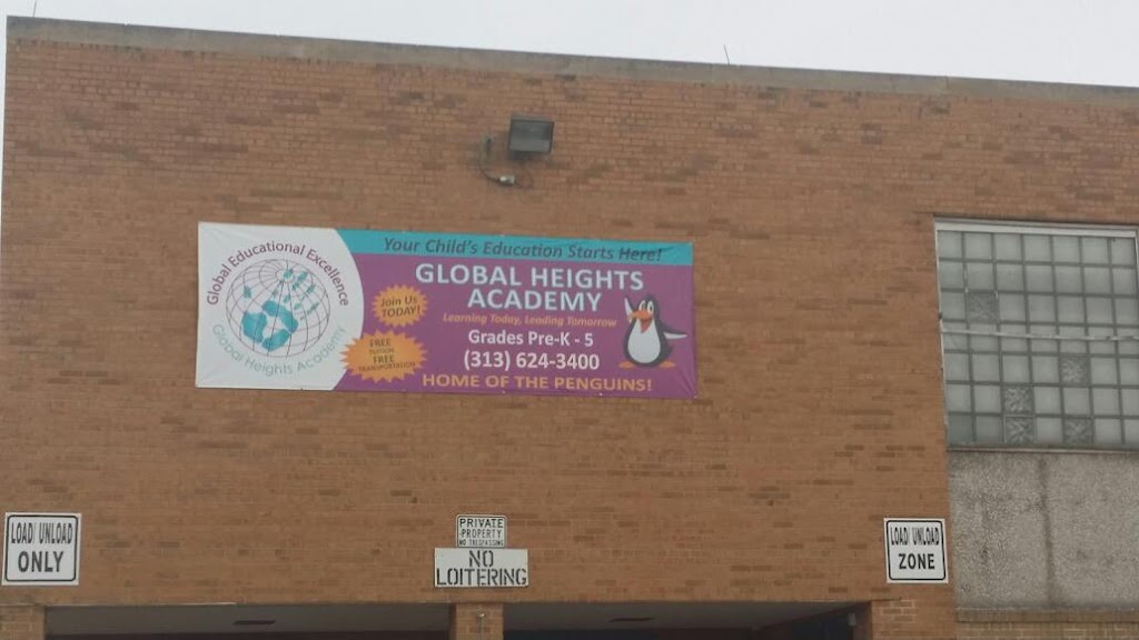 Global Heights Academy | 23713 Joy Rd, Dearborn Heights, MI 48127 | Phone: (313) 624-3400