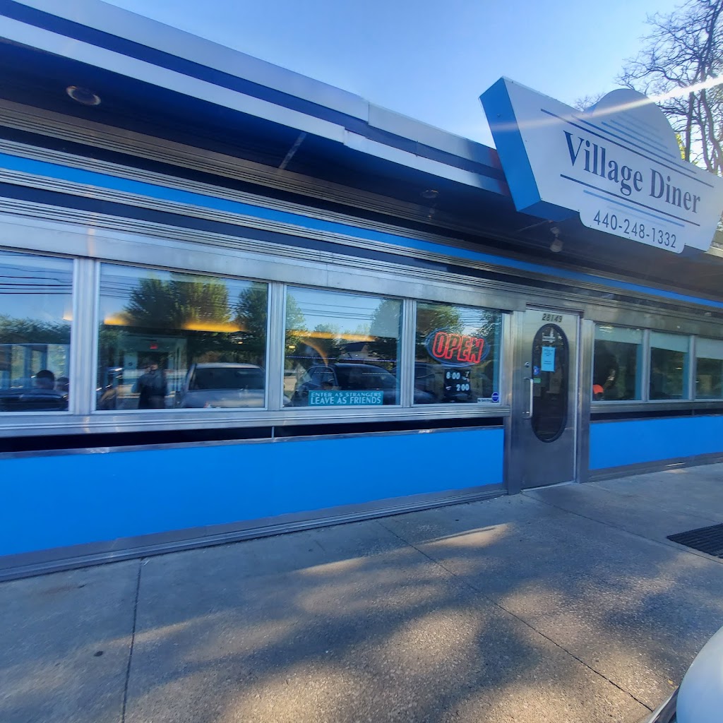 The Village Diner | 28149 Miles Rd, Chagrin Falls, OH 44022, USA | Phone: (440) 248-1332