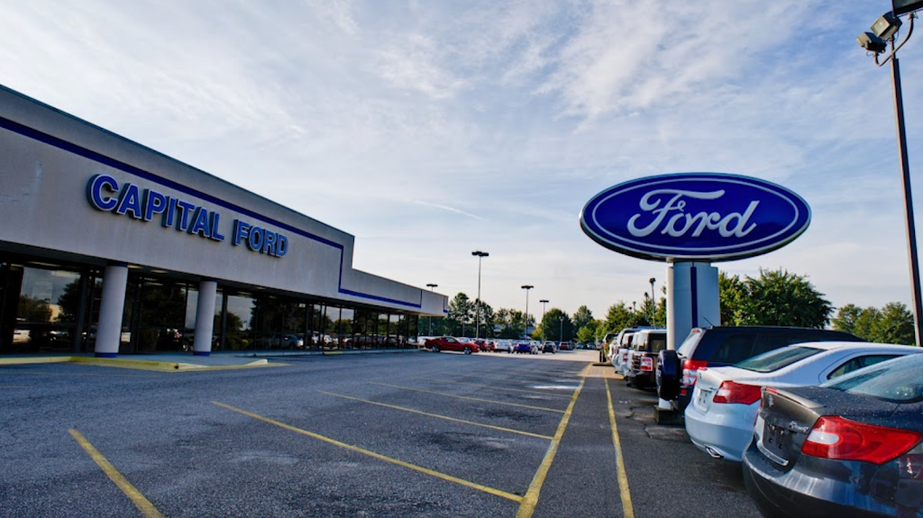 Capital Ford | 4900 Capital Blvd, Raleigh, NC 27616 | Phone: (919) 790-4700