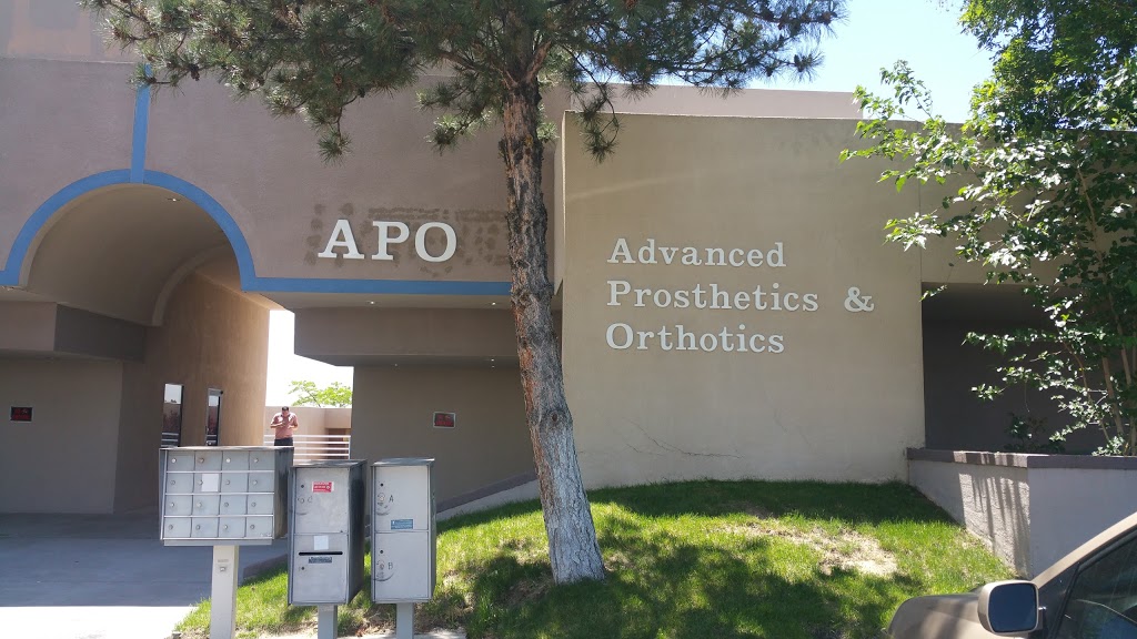 ADVANCED PROSTHETICS AND ORTHOTICS | 4824 McMahon Blvd NW #112, Albuquerque, NM 87114, USA | Phone: (505) 508-5996