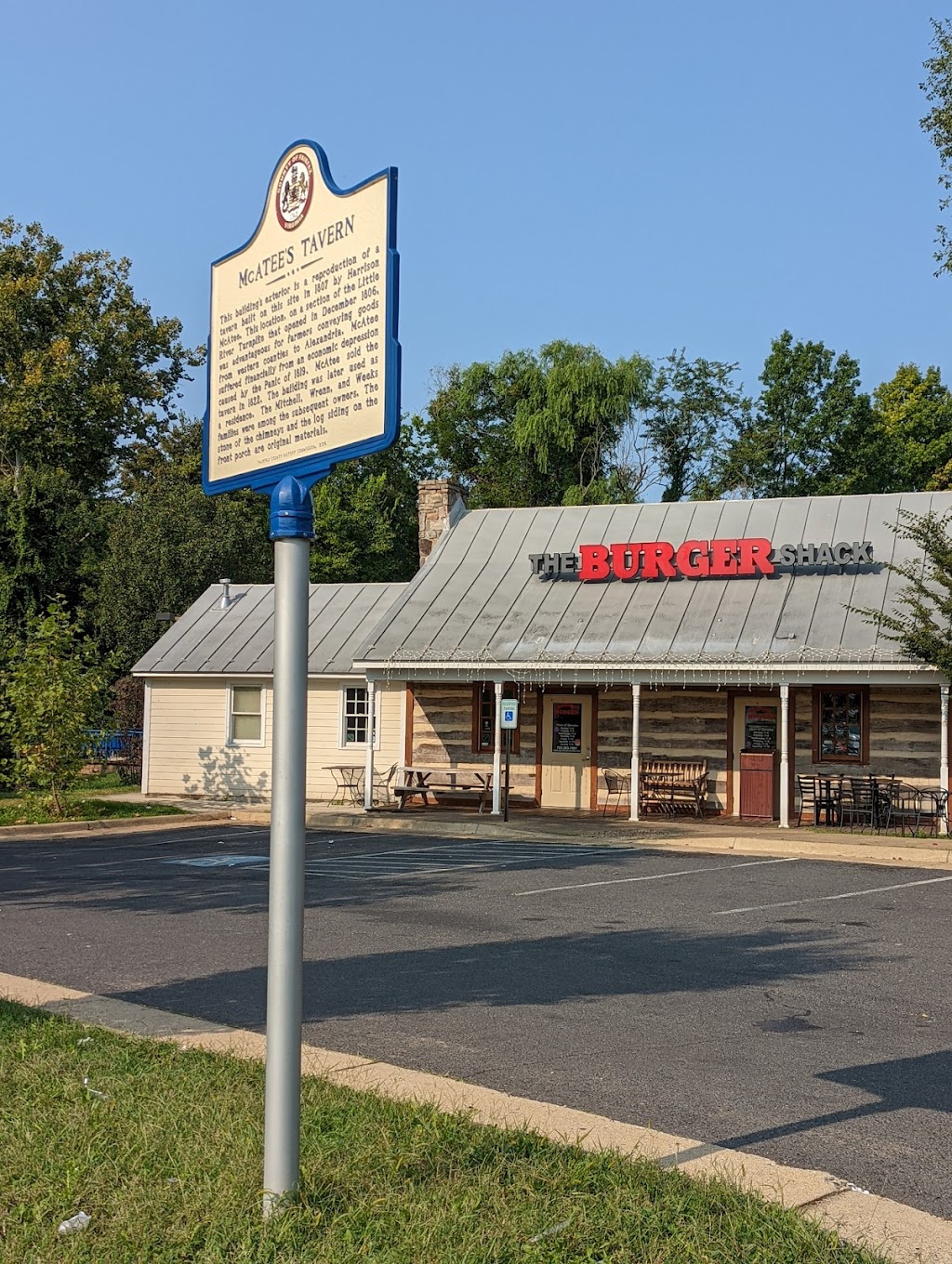The Burger Shack - Chantilly | 13661 Lee Jackson Memorial Hwy, Chantilly, VA 20151, USA | Phone: (703) 263-1901