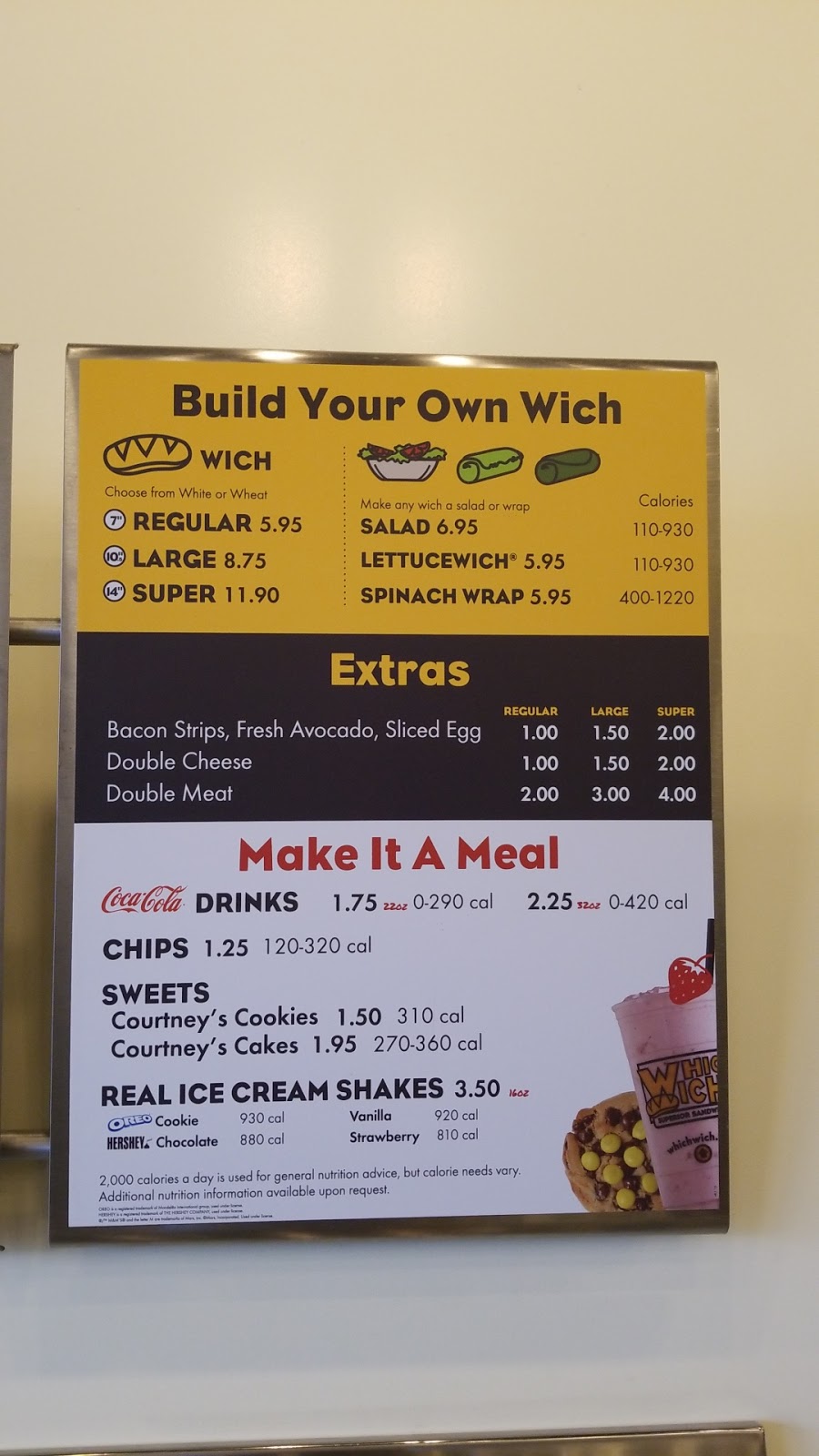 Which Wich Superior Sandwiches | 881 Ridgewalk Pkwy #102, Woodstock, GA 30188, USA | Phone: (678) 594-3196