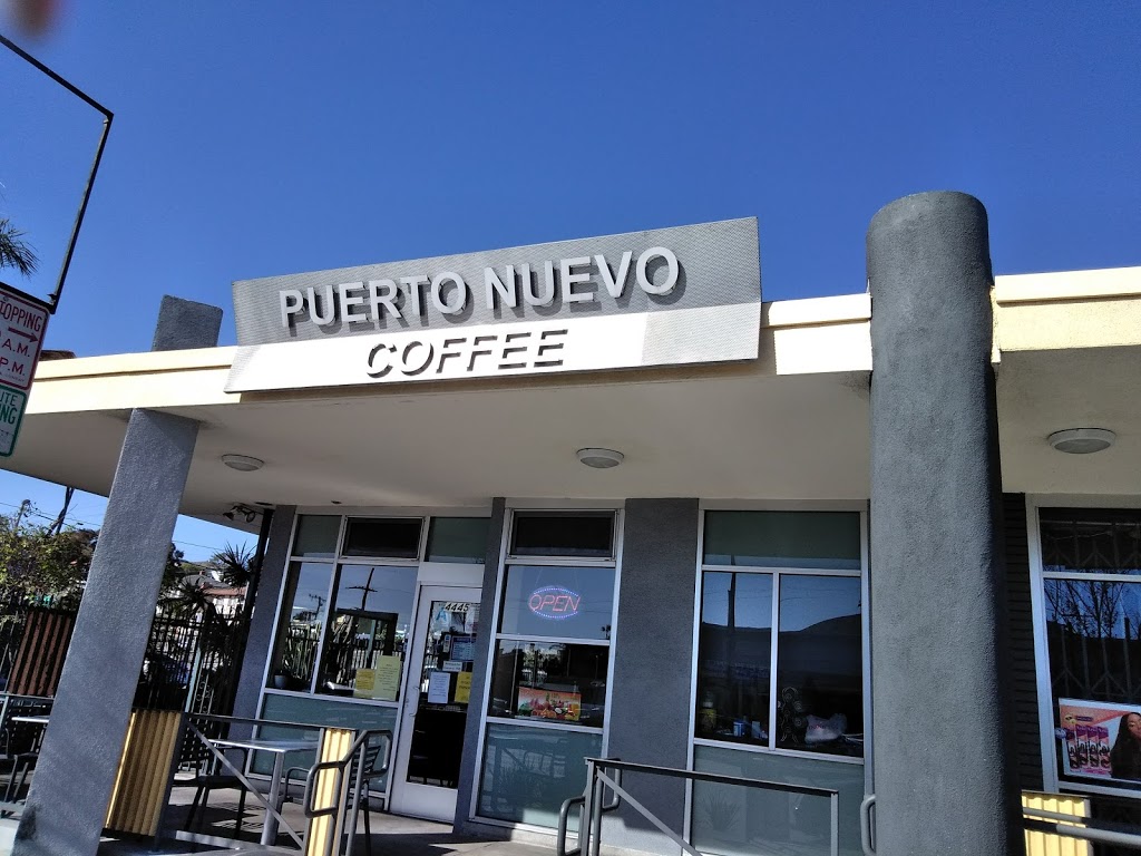 Puerto Nuevo Coffee | 4445 W Slauson Ave, Los Angeles, CA 90043, USA | Phone: (323) 299-6055