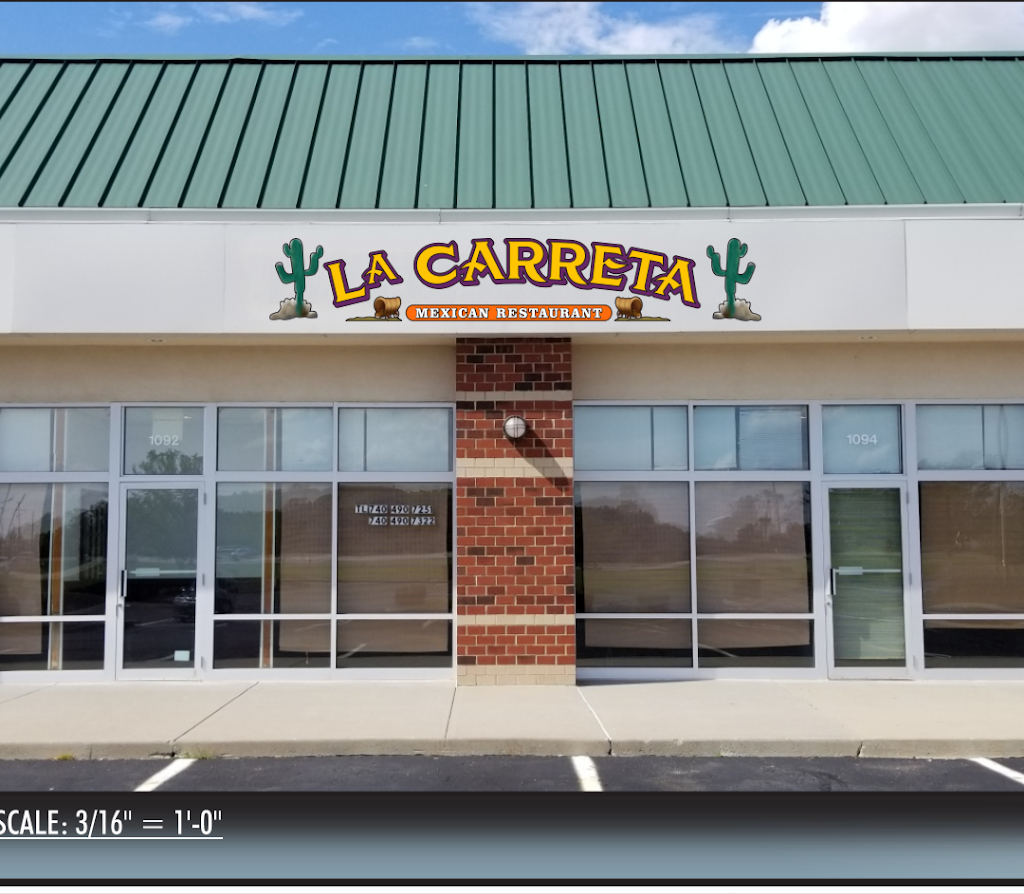 La Carreta Mexican Restaurant | 1092 Eagleton Blvd, London, OH 43140 | Phone: (740) 908-3060