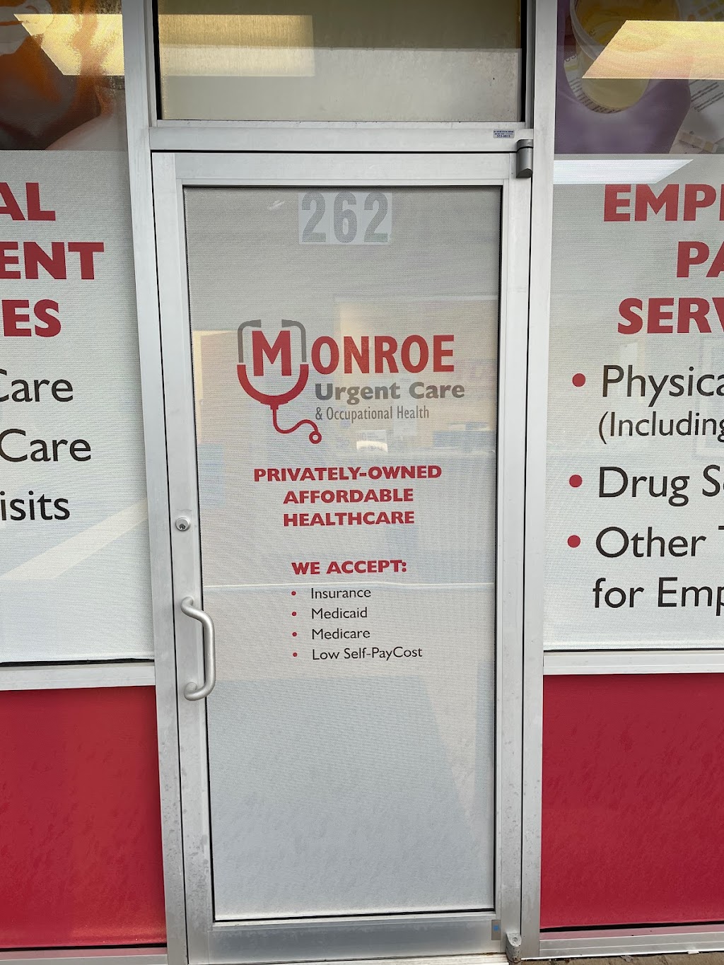 Monroe Urgent Care | Photo 10 of 10 | Address: 262 N Main St, Monroe, OH 45050, USA | Phone: (513) 461-2273
