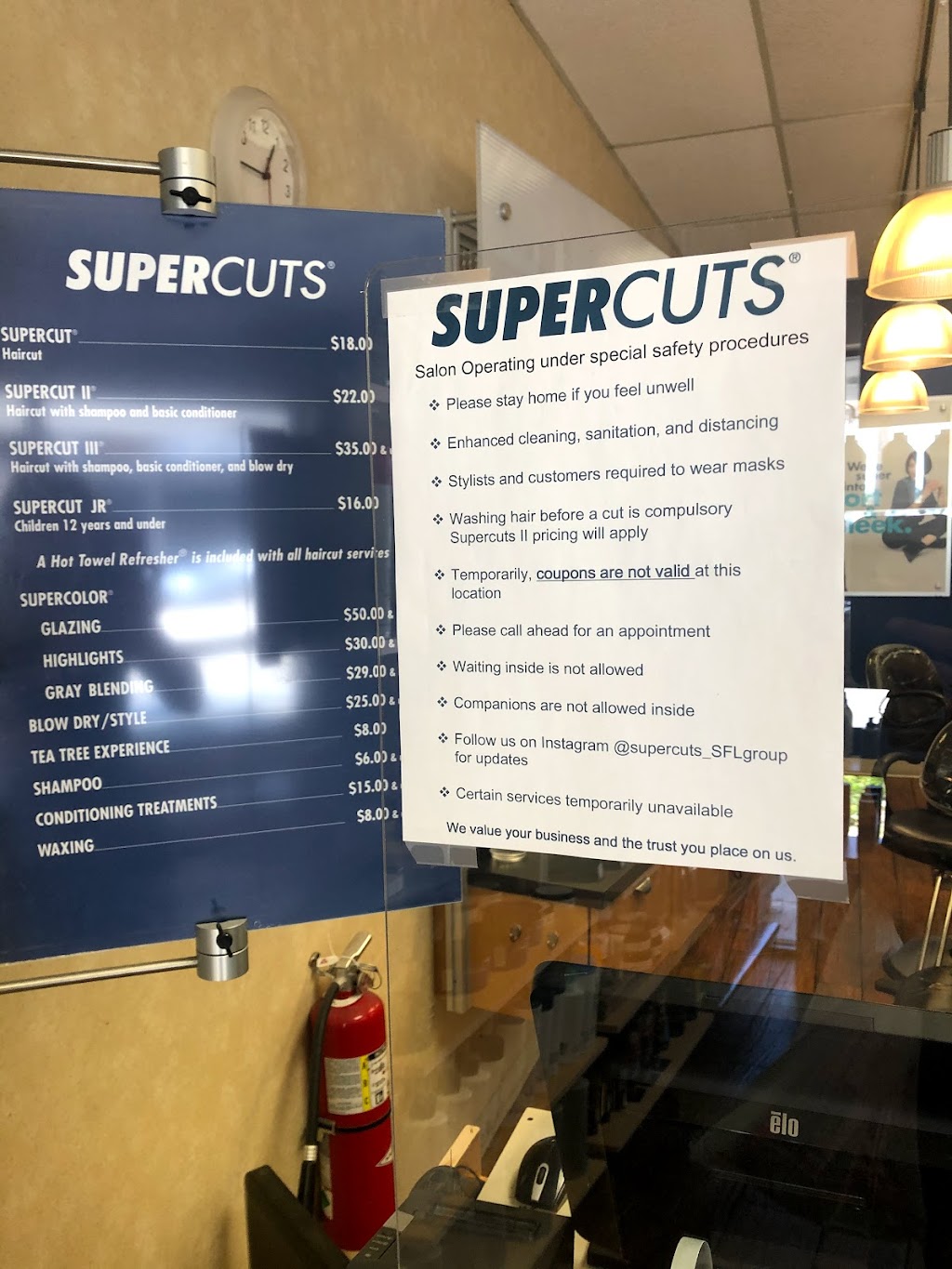 Supercuts | 6784 Collins Ave, Miami Beach, FL 33141, USA | Phone: (305) 865-6333