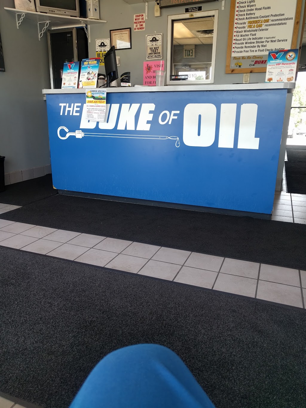 The Duke of Oil | 810 E Ridge Rd, Griffith, IN 46319 | Phone: (219) 838-8386